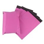 Pink Postage Bags – Eco-Friendly Mailing and Packaging Bags for Clothes and Parcels (4.5″ x 7″ / 114mm x 178mm) palletwraps