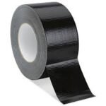 Black Duct Tape – 50mm x 50m palletwraps