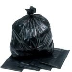 Black Refuse Sacks 18″ x 29″ x 39″ – Heavy Duty Bin Bags (Pack of 200) palletwraps