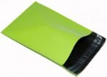 Neon Green Postage Bags – Eco-Friendly Mailing and Packaging Bags for Clothes and Parcels (10″ x 14″ / 250mm x 350mm) palletwraps