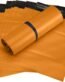 Orange Postage Bags – Eco-Friendly Mailing and Packaging Bags for Clothes and Parcels (12" x 16" / 305mm x 405mm) palletwraps