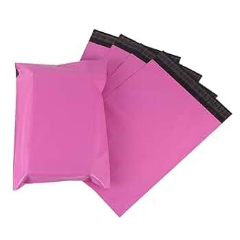Pink Postage Bags – Eco-Friendly Mailing and Packaging Bags for Clothes and Parcels (17″ x 22″ / 430mm x 560mm) palletwraps