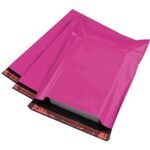 Pink Postage Bags – Eco-Friendly Mailing and Packaging Bags for Clothes and Parcels (12″ x 16″ / 305mm x 405mm) palletwraps