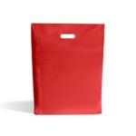Plastic Carrier Bags – Eco Friendly – Red – Medium 15″ x 18″ + 3″ palletwraps