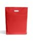 Plastic Carrier Bags – Eco Friendly – Red – Medium 15″ x 18″ + 3″ palletwraps