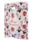 Plastic Carrier Bags – Eco Friendly – Santa – Medium 15″ x 18″ + 3″ palletwraps
