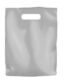 Plastic Carrier Bags – Eco Friendly – White – Medium 15″ x 18″ + 3″ palletwraps