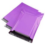 Purple Postage Bags – Eco-Friendly Mailing and Packaging Bags for Clothes and Parcels (17″ x 22″ / 430mm x 560mm) palletwraps