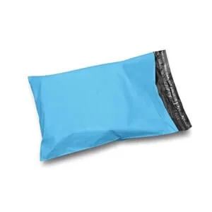 Sky Blue Postage Bags – Eco-Friendly Mailing and Packaging Bags for Clothes and Parcels (10″ x 14″ / 250mm x 350mm) palletwraps