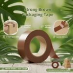 Brown Kraft Paper Tape – 38mm x 50m palletwraps - Image 2