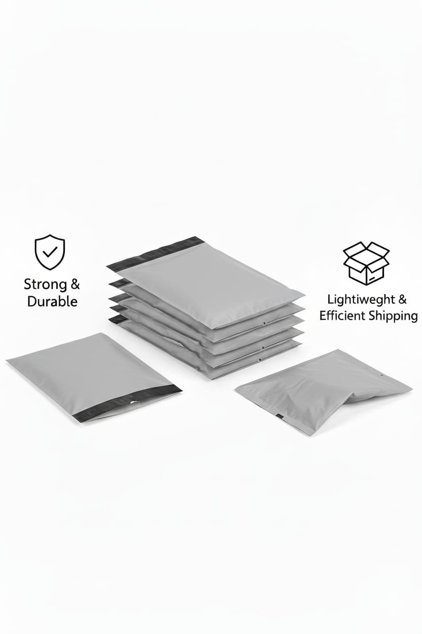 WhatsApp Image 2025-10-03 at 4.04.43 PM (1) Grey Postage Bags – Eco-Friendly Mailing and Packaging Bags for Clothes and Parcels (43.5″ x 46.5″ / 1105mm x 1181mm) palletwraps - Image 2