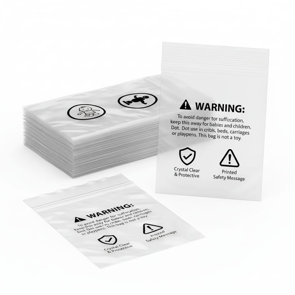 WhatsApp Image 2025-10-10 at 1.58.56 PM Clear OPP Bags with Printed Safety Warning – 6.5″ x 9″ (165mm x 230mm) palletwraps - Image 2
