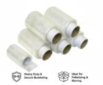 Mini Handy Clear Pallet Wrap 100mm x 150m 17mu (1 Roll) – palletwraps - Image 2