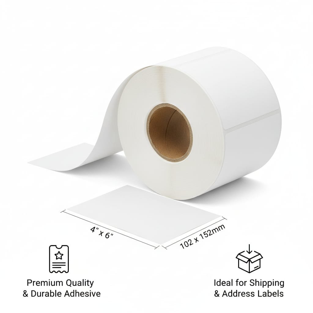 WhatsApp Image 2025-10-10 at 11.37.49 AM 500 White Direct Thermal Labels – 4×6″ (102x152mm) palletwraps - Image 2