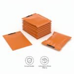 Orange Postage Bags – Eco-Friendly Mailing and Packaging Bags for Clothes and Parcels (12" x 16" / 305mm x 405mm) palletwraps - Image 2