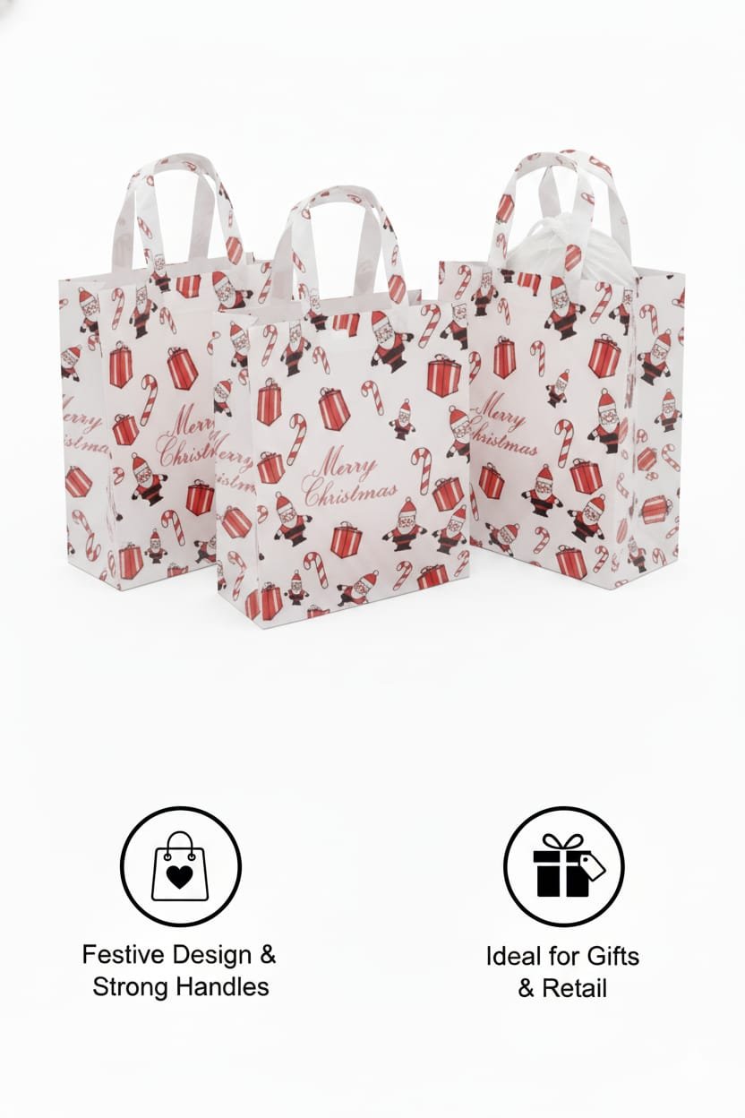 WhatsApp Image 2025-10-10 at 12.07.58 PM Plastic Carrier Bags – Eco Friendly – Santa – Medium 15″ x 18″ + 3″ palletwraps - Image 2