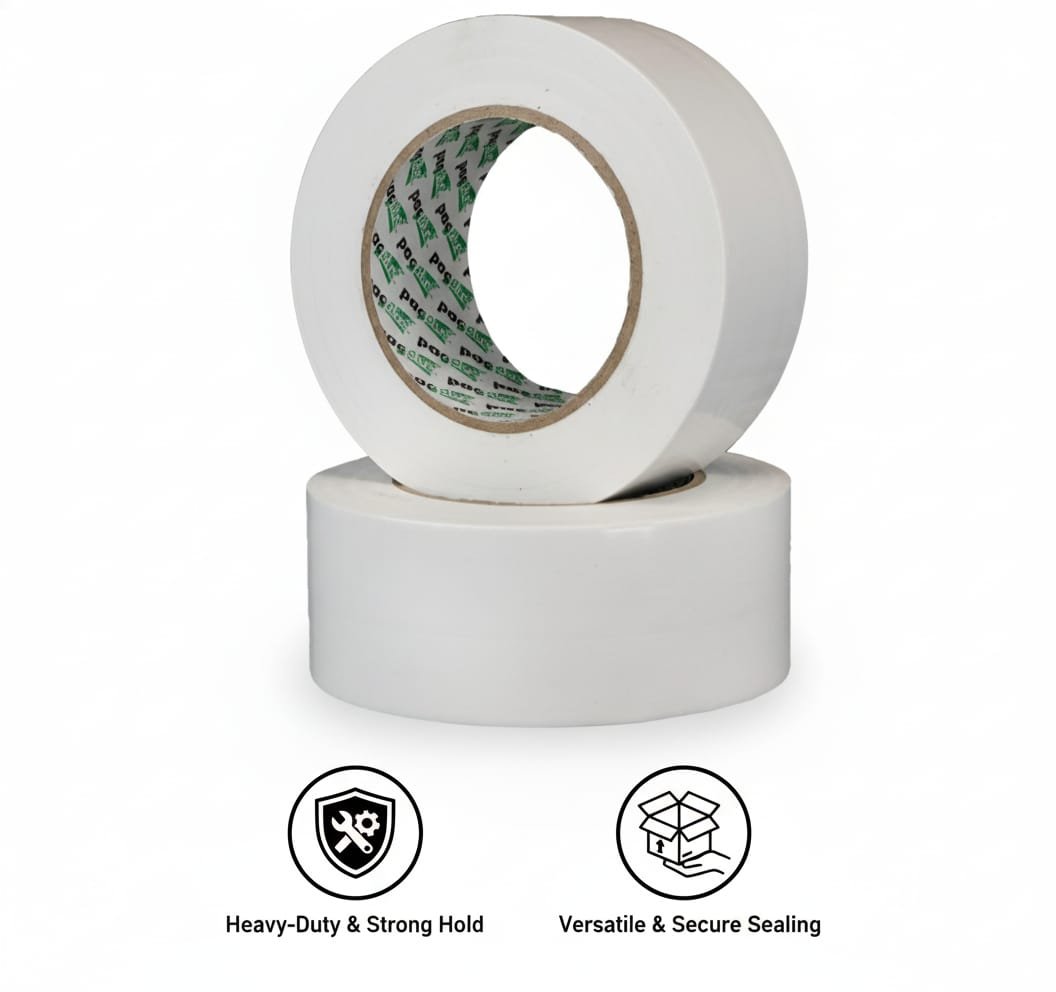 WhatsApp Image 2025-10-10 at 5.19.57 PM White Duct Tape – 50mm x 50m palletwraps - Image 2