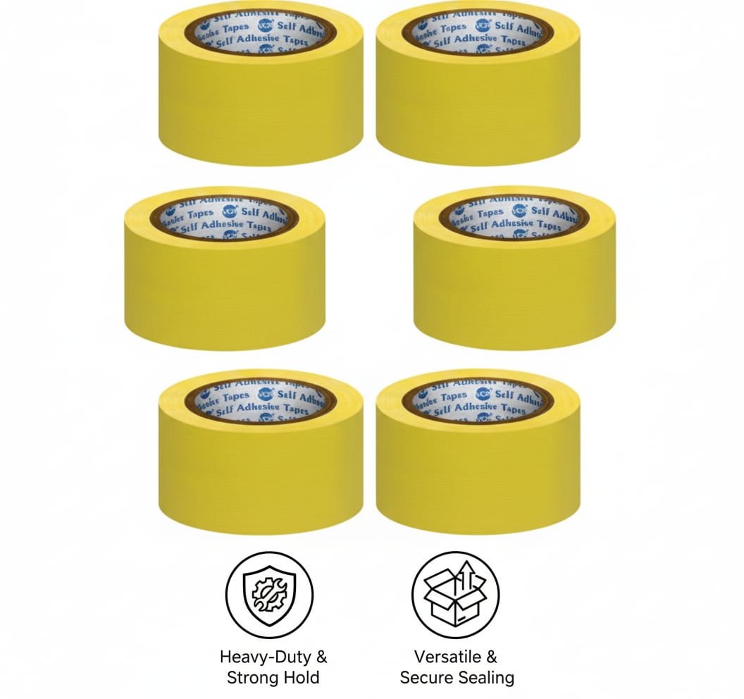 WhatsApp Image 2025-10-10 at 5.21.53 PM Yellow Duct Tape – 50mm x 50m palletwraps - Image 2