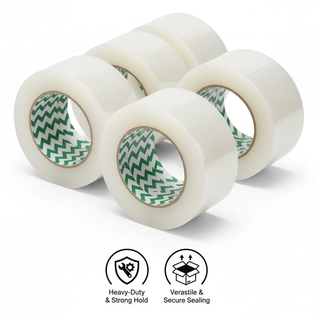WhatsApp Image 2025-10-10 at 5.27.48 PM Clear Packaging Tape – 48mm x 66m palletwraps - Image 2