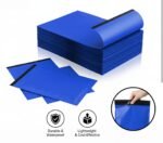 Metallic Blue Postage Bags – Eco-Friendly Mailing and Packaging Bags for Clothes and Parcels (9″ x 12″ / 230mm x 305mm) palletwraps - Image 2