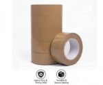 Brown Packaging Tape – 48mm x 66m palletwraps - Image 2