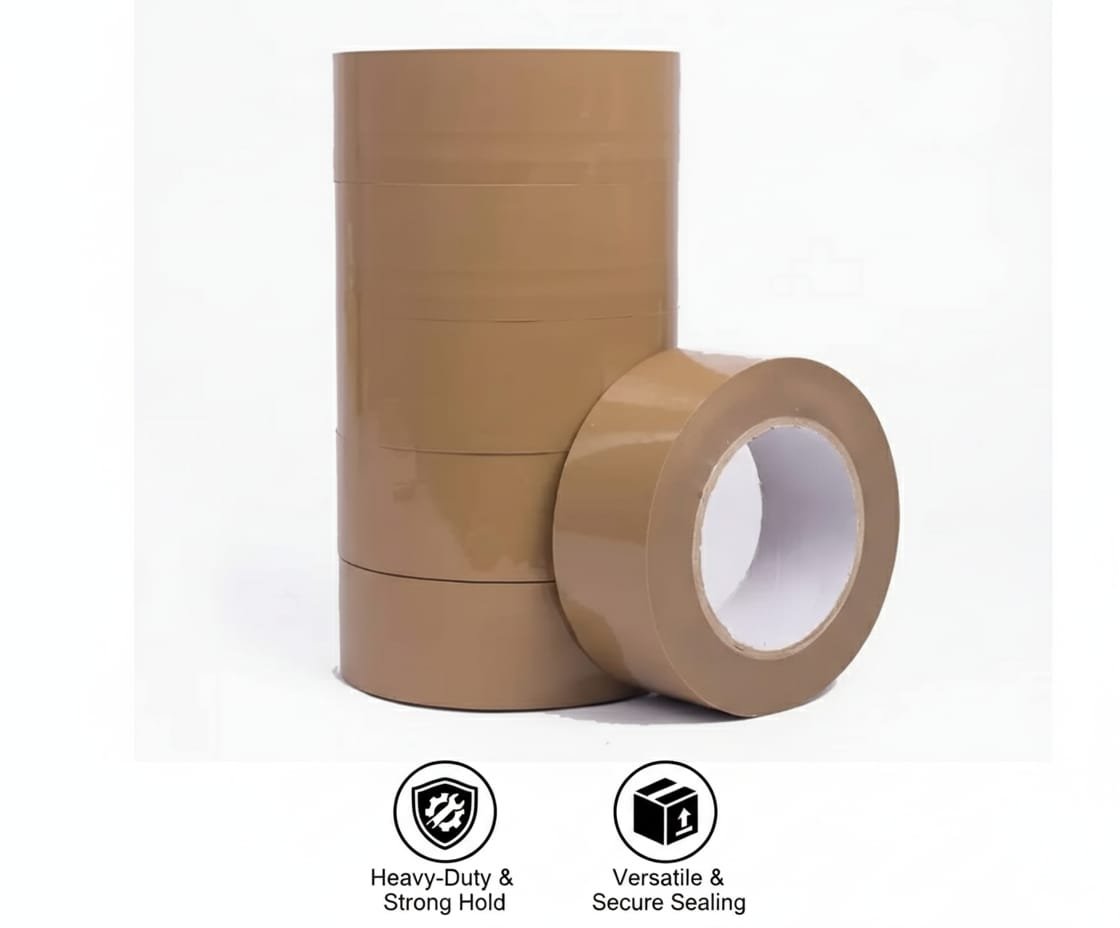 WhatsApp Image 2025-10-10 at 6.33.42 PM Brown Packaging Tape – 48mm x 66m palletwraps - Image 2