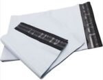 White Postage Bags – Eco-Friendly Mailing and Packaging Bags for Clothes and Parcels (10″ x 14″ / 250mm x 350mm) palletwraps