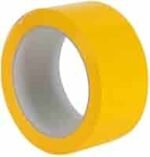 Yellow Duct Tape – 50mm x 50m palletwraps