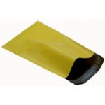Yellow Postage Bags – Eco-Friendly Mailing and Packaging Bags for Clothes and Parcels (6.5" x 9" / 165mm x 230mm) palletwraps