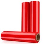 Red Stretch Film 400mm x 250m 20mu – Standard Core palletwraps
