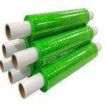 Green Stretch Film 400mm x 250m 23mu – Extended Core palletwraps