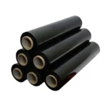 Black Stretch Film 500mm x 250m 23mu – Standard Core palletwraps