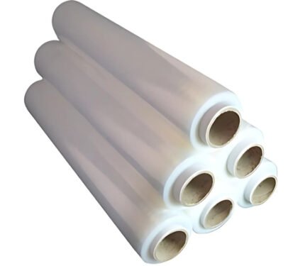 Clear Stretch Film 500mm x 300m 20mu – Standard Core palletwraps