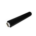 Black Stretch Film 400mm x 150m 20mu – Standard Core (1 Roll) – palletwraps