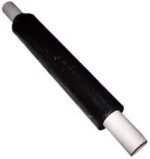 Black Stretch Film 400mm x 200m 23mu – Extended Core (1 Roll) – palletwraps