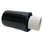 Mini Handy Black Pallet Wrap 100mm x 150m 17mu (1 Roll) – palletwraps