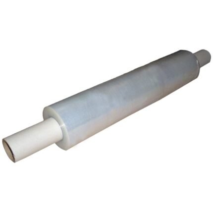 Clear Stretch Film 400mm x 250m 30mu – Extended Core (1 Roll) – palletwraps