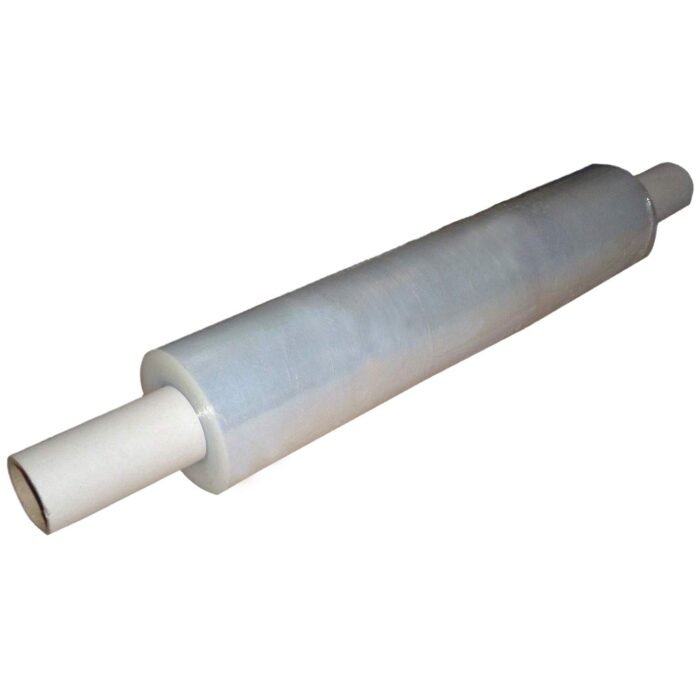 Clear Stretch Film 400mm x 250m 30mu – Extended Core (1 Roll) – palletwraps