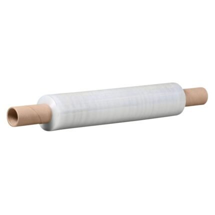 Pre Stretch Film 400mm x 600m 7mu – Extended Core (1 Roll) – palletwraps