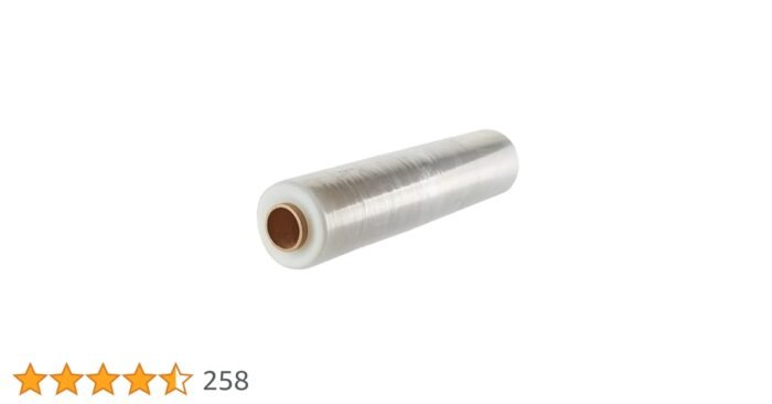 Pre Stretch Film 400mm x 600m 7mu – Standard Core (1 Roll) – palletwraps