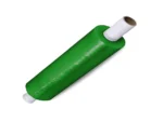 Green Stretch Film 400mm x 250m 23mu – Extended Core (1 Roll) – palletwraps