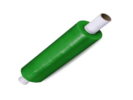 Green Stretch Film 400mm x 250m 23mu – Extended Core (1 Roll) – palletwraps