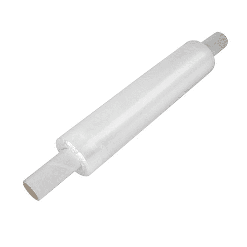 Clear Stretch Film 400mm x 300m 14mu – Extended Core (1 Roll) – palletwraps