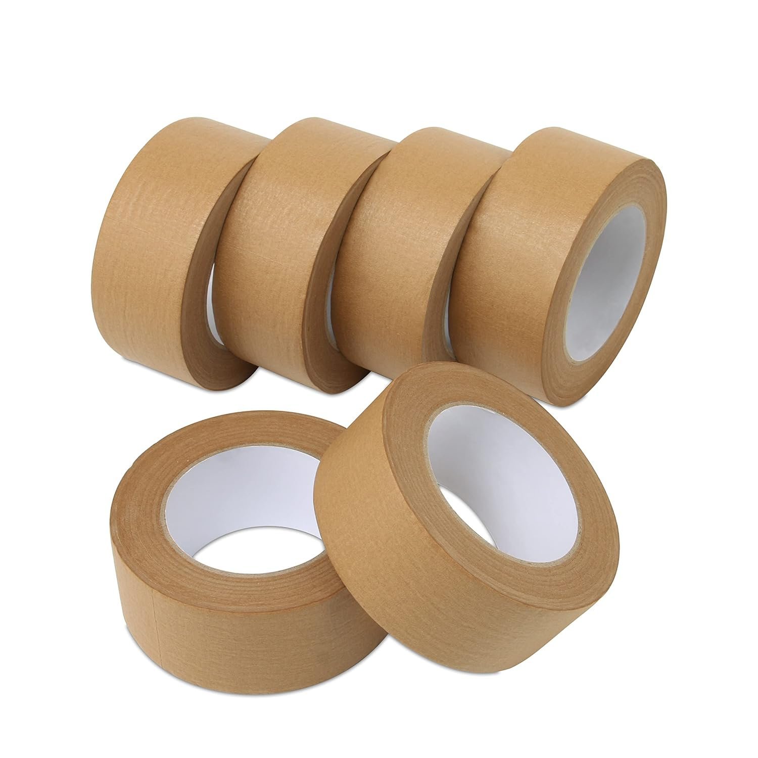 Brown-Packaging-Tape-1.jpg Brown Packaging Tape – 48mm x 92m palletwraps - Image 1