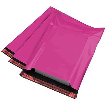 Pink-Postage-Bags.jpg Pink Postage Bags – Eco-Friendly Mailing and Packaging Bags for Clothes and Parcels (9″ x 12″ / 230mm x 305mm) palletwraps - Image 1