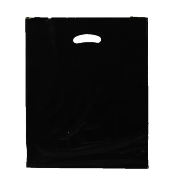 Plastic-Carrier-Bags-1.webp Plastic Carrier Bags – Eco Friendly – Black – Medium 15″ x 18″ + 3″ palletwraps - Image 1
