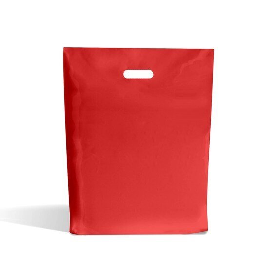 Plastic-Carrier-Bags-–-Eco-Friendly-–-Red.jpg Plastic Carrier Bags – Eco Friendly – Red – Medium 15″ x 18″ + 3″ palletwraps - Image 1
