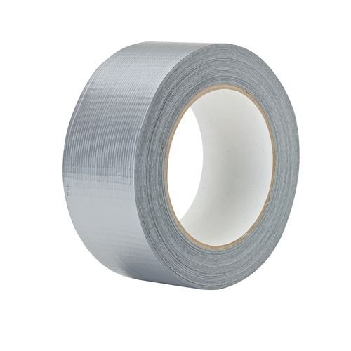 Silver-Duct-Tape.jpg Silver Duct Tape – 50mm x 50m palletwraps - Image 1