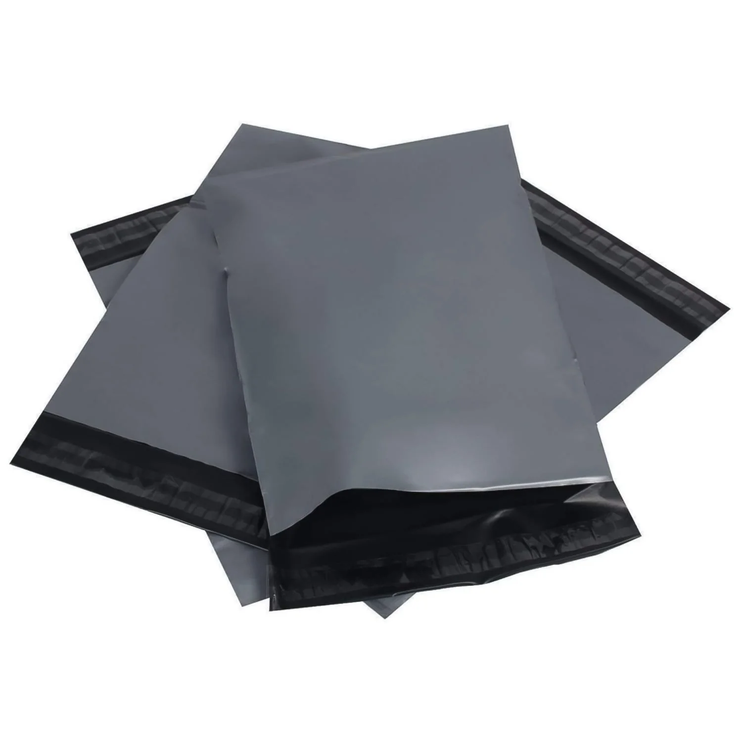 p-2-1.webp Grey Postage Bags – Eco-Friendly Mailing and Packaging Bags for Clothes and Parcels (4.5″ x 7″ / 114mm x 178mm) palletwraps - Image 1